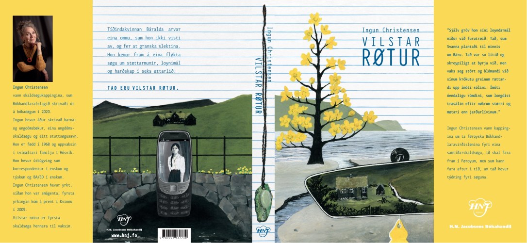 Vilstar Røtur_Umslag
